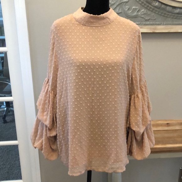 Wishlist Apparel Tops - Beautiful blouse, size large, Wishlist Apparel.